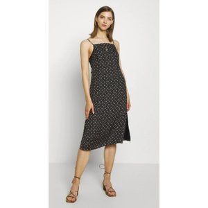 AMERICAN EAGLE Tie Back Midi Dress